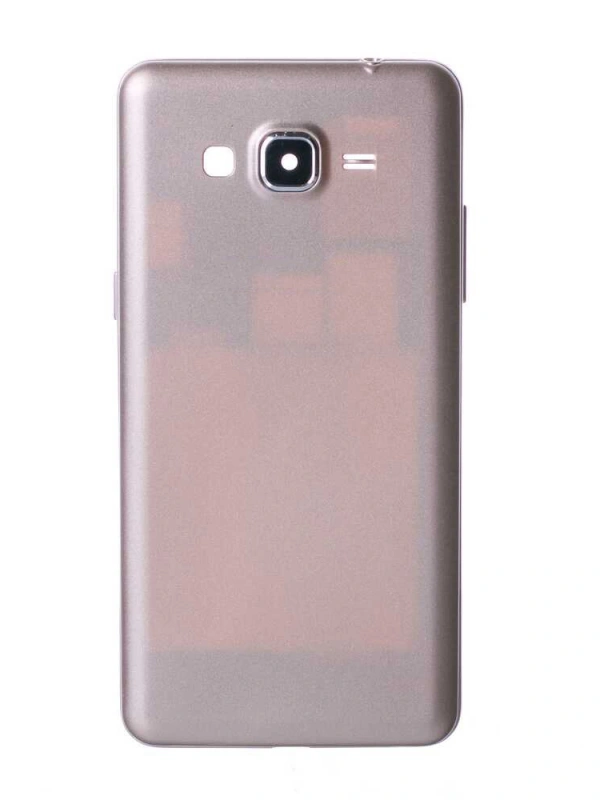 Samsung Uyumlu Galaxy Grand Prime G530 Kasa Kapak Gold Duos Çıtasız