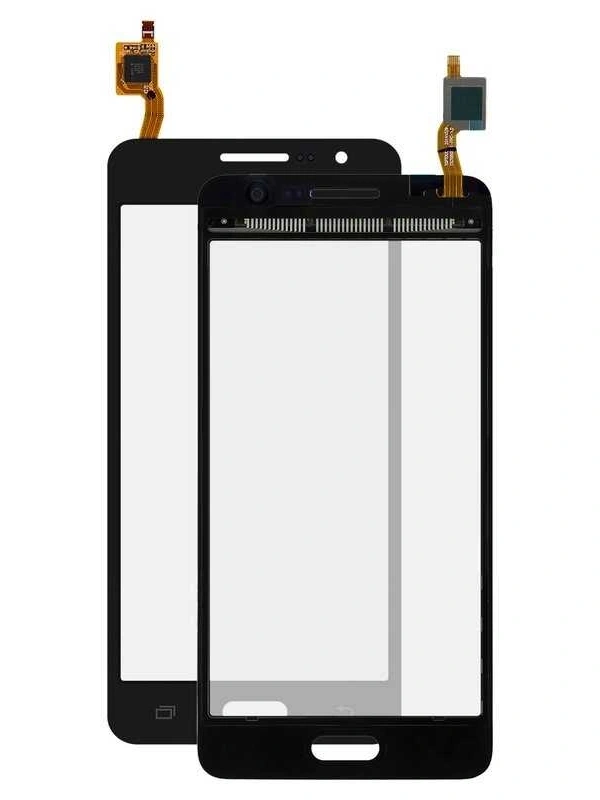 Samsung Uyumlu Galaxy Grand Prime G530 Touch Siyah No Duos Çıtasız