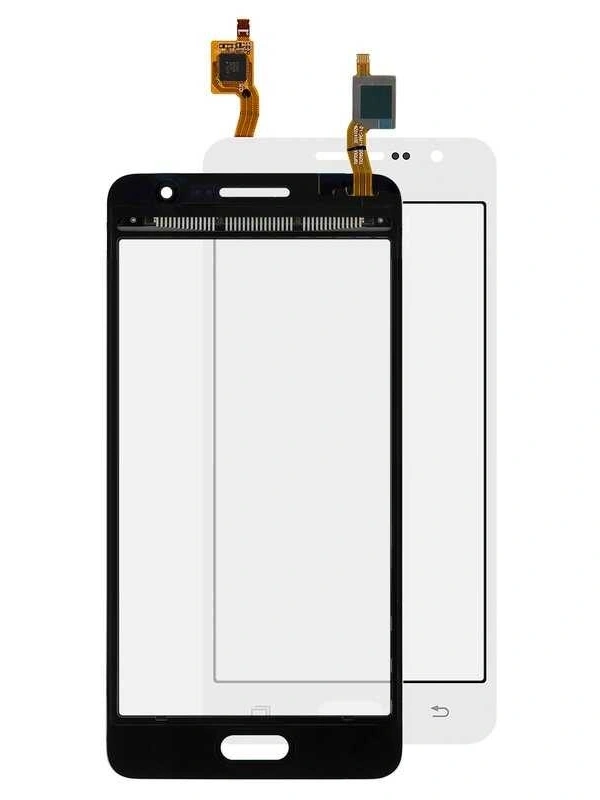 Samsung Uyumlu Galaxy Grand Prime G530 Touch Beyaz No Duos Çıtasız