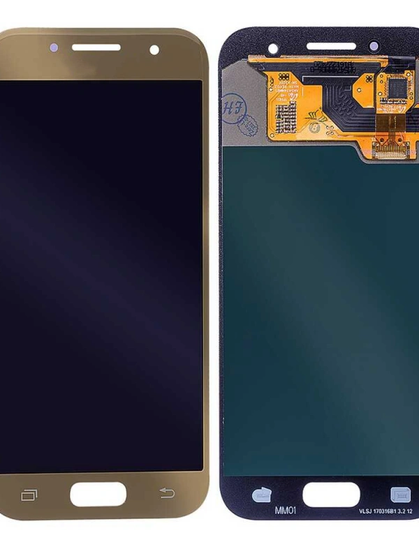 Samsung Uyumlu Galaxy A720 Lcd Ekran Gold Servis GH97-19811B