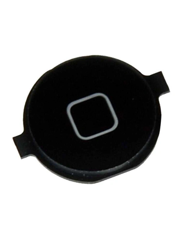 Apple Uyumlu iPhone 4 Home Tuş Bordu Filmi Siyah
