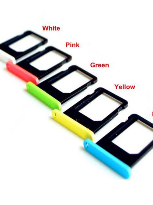 Apple Uyumlu iPhone 5c Sim Kart Tepsisi Sarı