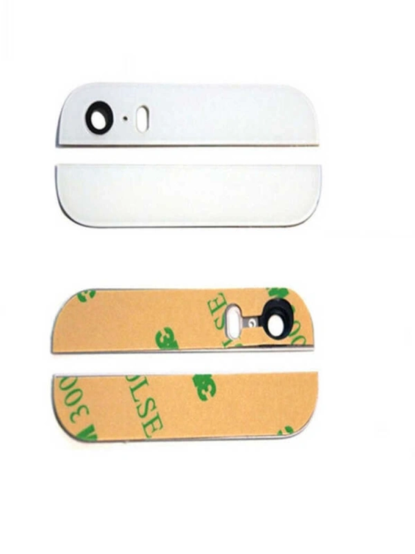 Apple Uyumlu iPhone 5s Kamera Lensi Set Beyaz