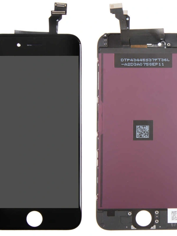 Apple Uyumlu iPhone 6 Plus Lcd Ekran Siyah Servis Revize