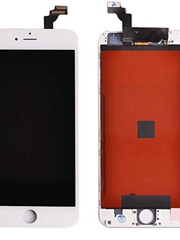 Apple Uyumlu iPhone 6 Plus Lcd Ekran Beyaz Servis Revize
