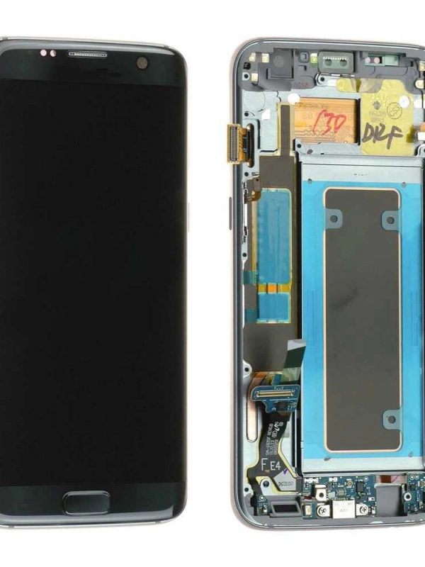 Samsung Uyumlu Galaxy S7 Edge G935 Lcd Ekran Siyah Revizyonlu