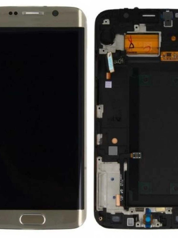 Samsung Uyumlu Galaxy S7 Edge G935 Lcd Ekran Gold Revizyonlu