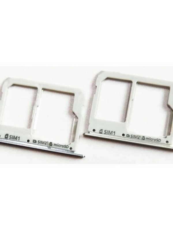 Samsung Uyumlu Galaxy C5 C5000 Sim Kart Tepsisi Siyah