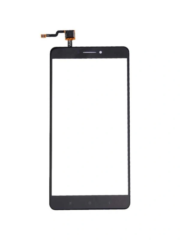 Xiaomi Uyumlu Mi Max Touch Siyah Çıtasız