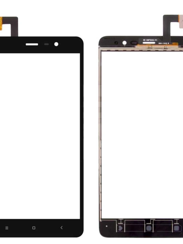 Xiaomi Uyumlu Redmi Note 3 Touch Siyah Çıtasız