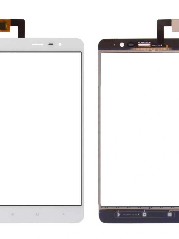Xiaomi Uyumlu Redmi Note 3 Touch Beyaz Çıtasız