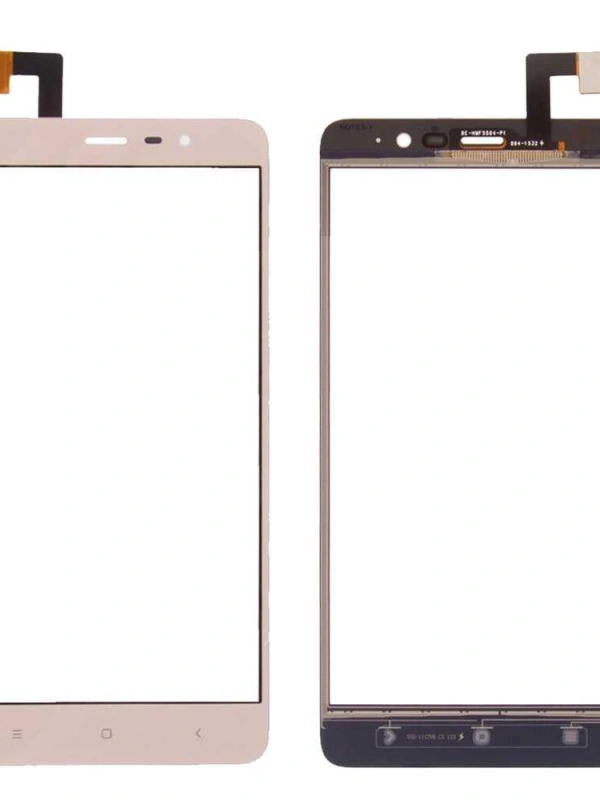 Xiaomi Uyumlu Redmi Note 3 Touch Gold Çıtasız