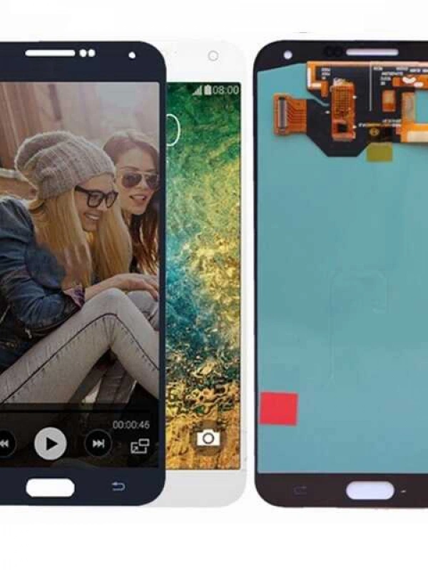 Samsung Uyumlu Galaxy E7 E700 Lcd Ekran Siyah Oled
