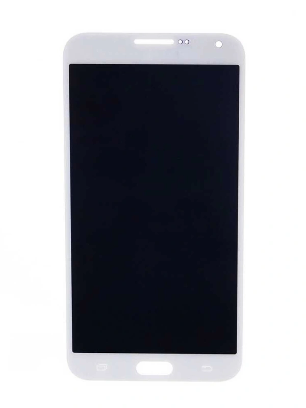 Samsung Uyumlu Galaxy E7 E700 Lcd Ekran Beyaz Oled