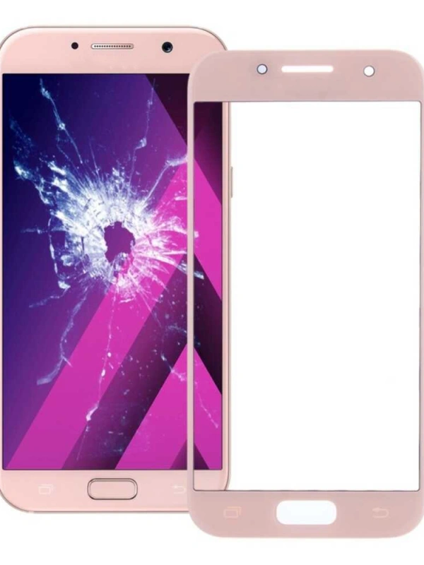 Samsung Uyumlu Galaxy A320 Lens Rose Servis