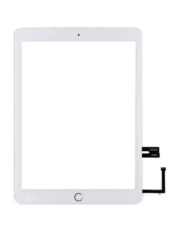 Apple Uyumlu iPad 6 2018 Touch Home Tuş Bordlu Beyaz A Kalite