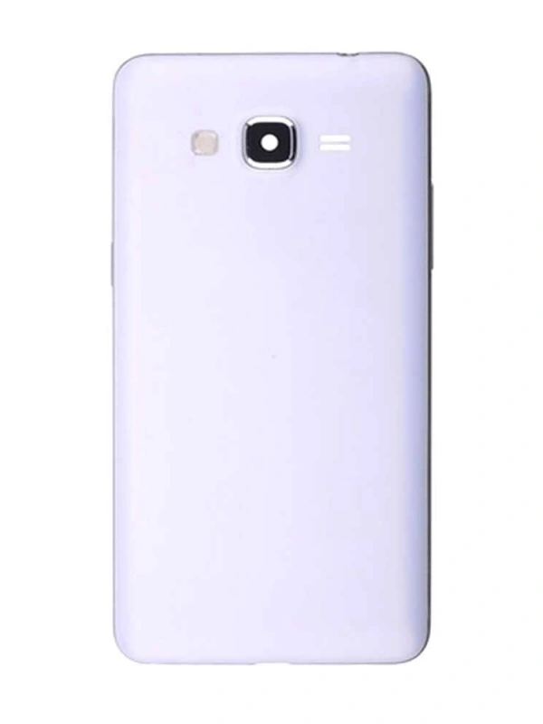 Samsung Uyumlu Galaxy Grand Prime Plus G532 Kasa Kapak Beyaz Çıtasız