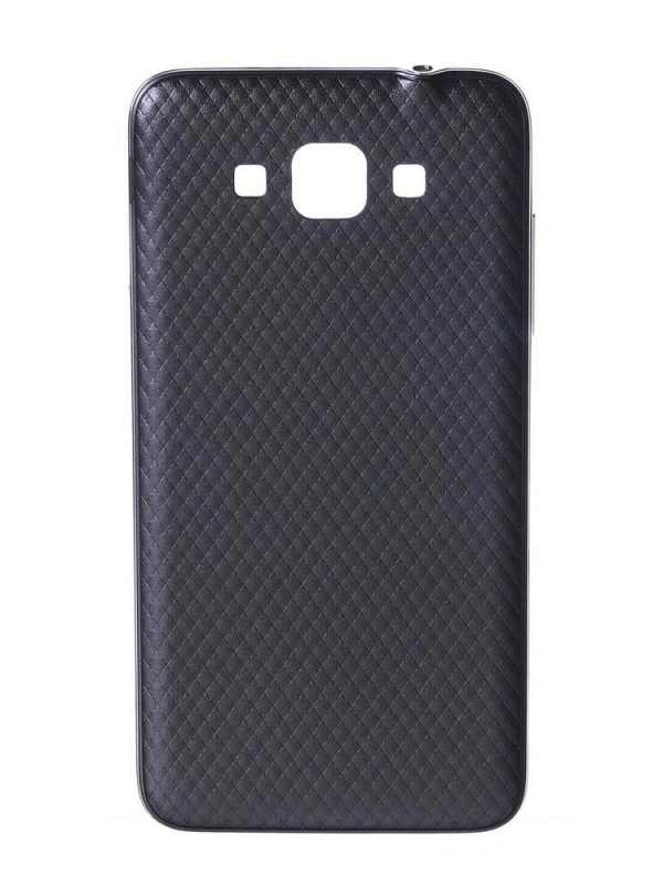 Samsung Uyumlu Galaxy Grand Max G7200 Kasa Kapak Siyah Çıtasız