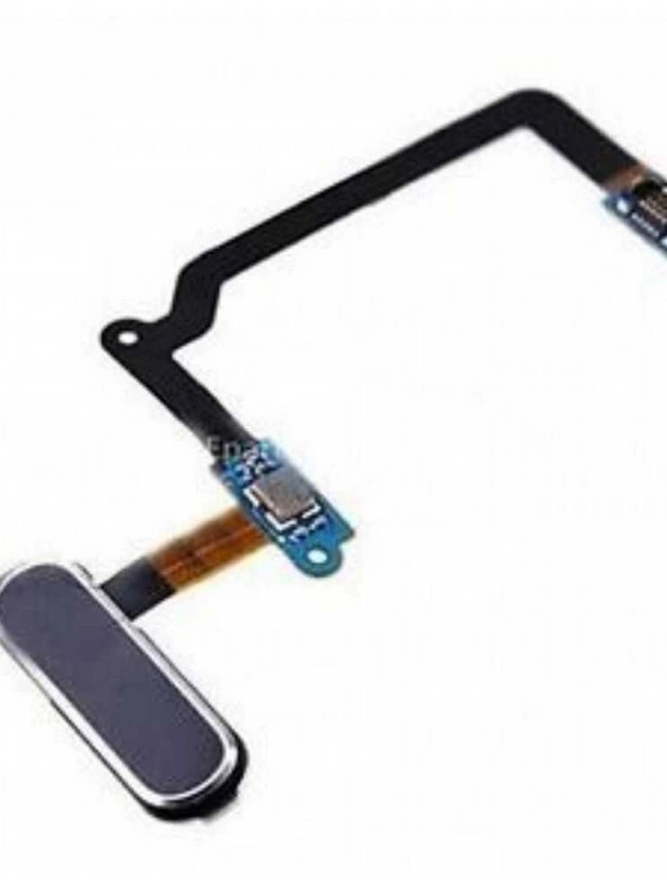 Samsung Uyumlu Galaxy S6 Edge G925 Home Tuş Bordu Filmi Mavi