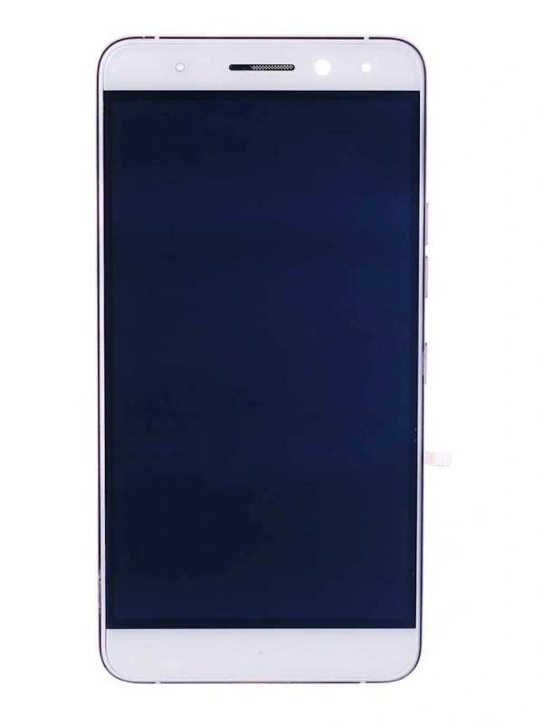 General Mobile Uyumlu Discovery Gm5 Plus Lcd Ekran Beyaz Çıtalı