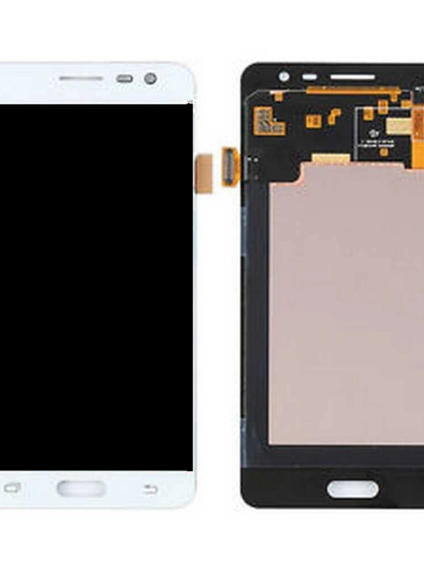 Samsung Uyumlu Galaxy J3 Pro 2016 J3110 Lcd Ekran Beyaz Servis GH97-18977B
