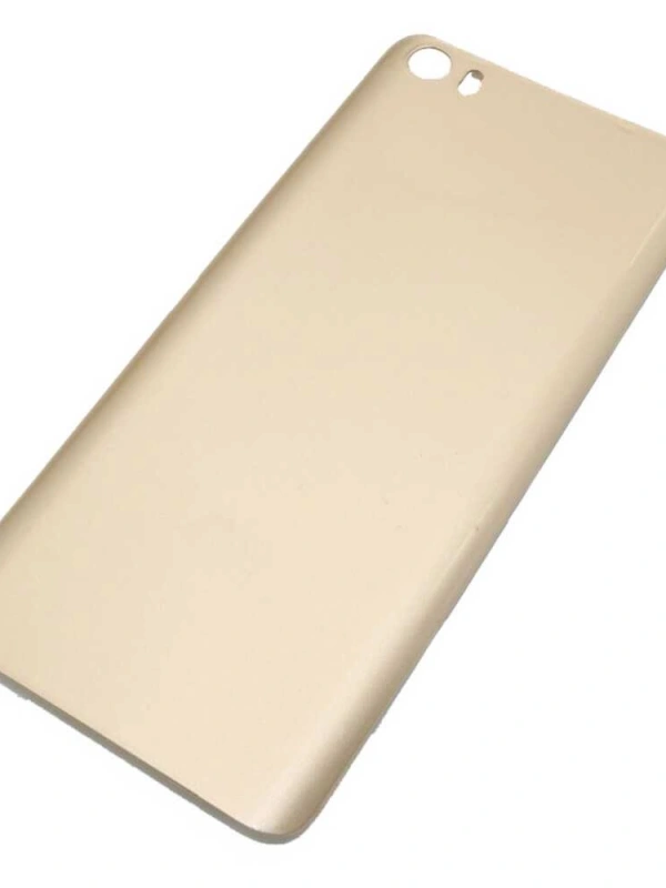 Xiaomi Uyumlu Mi 5 Arka Kapak Gold Servis Cam