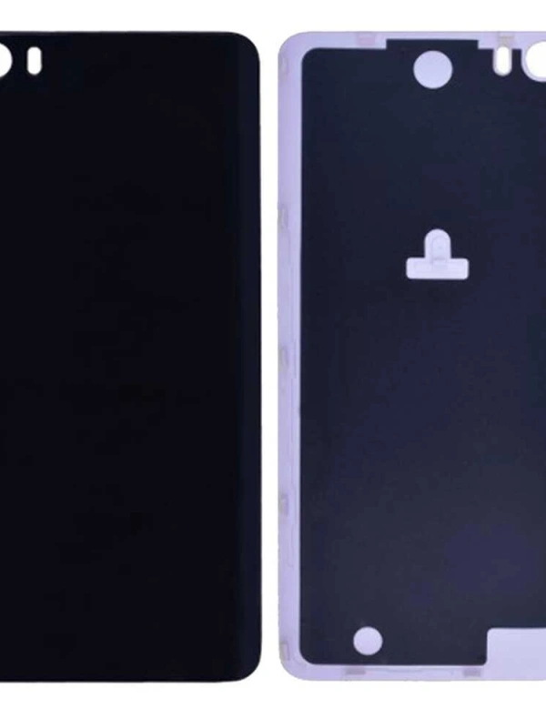 Xiaomi Uyumlu Mi 5 Arka Kapak Siyah A Kalite Plastik