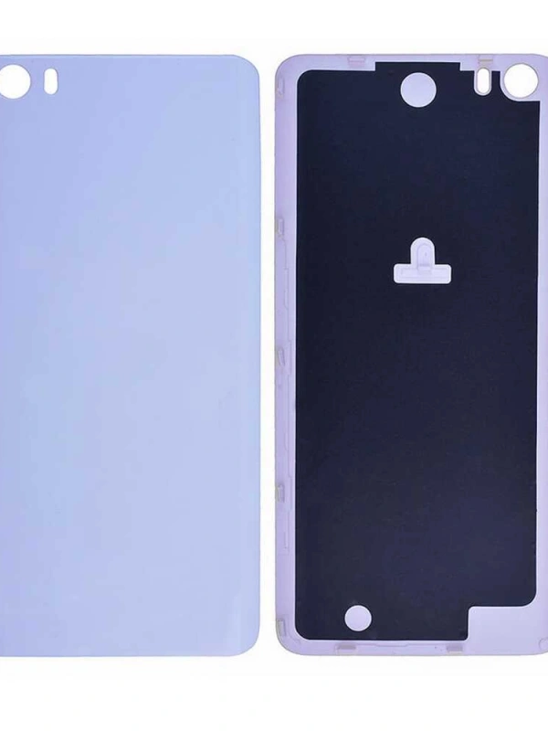 Xiaomi Uyumlu Mi 5 Arka Kapak Beyaz A Kalite Plastik