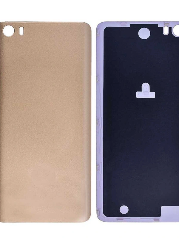 Xiaomi Uyumlu Mi 5 Arka Kapak Gold A Kalite Plastik