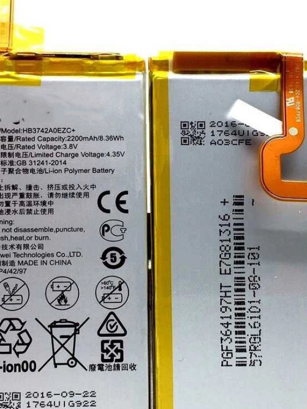 Huawei Uyumlu P8 Lite Batarya HB3742A0EZC+