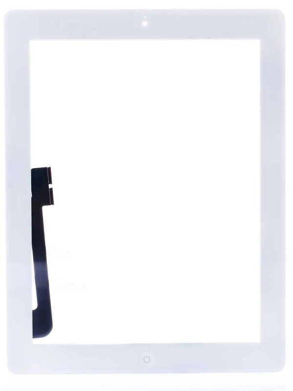 Apple Uyumlu iPad 4 Touch Tuş Bordlu Beyaz