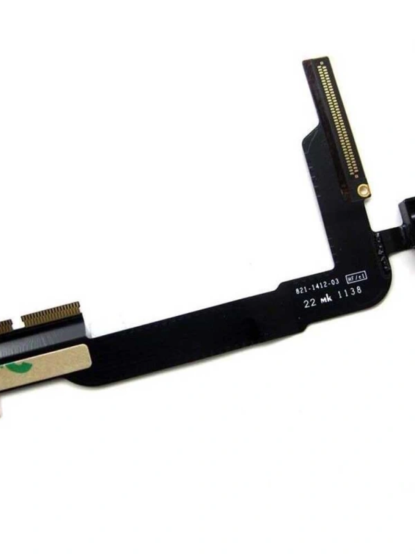 Apple Uyumlu iPad 4 Kulaklık Soketli Film Flex