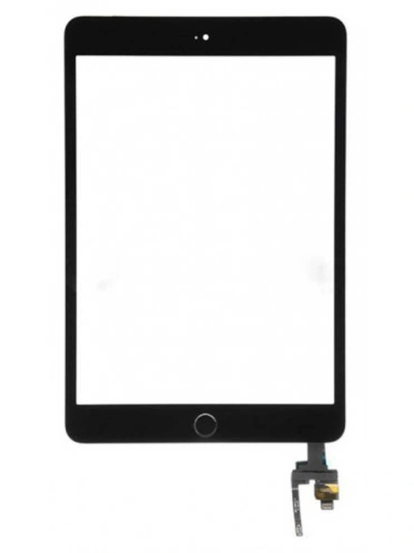 Apple Uyumlu iPad Mini 3 Touch Home Tuşsuz Siyah A Kalite