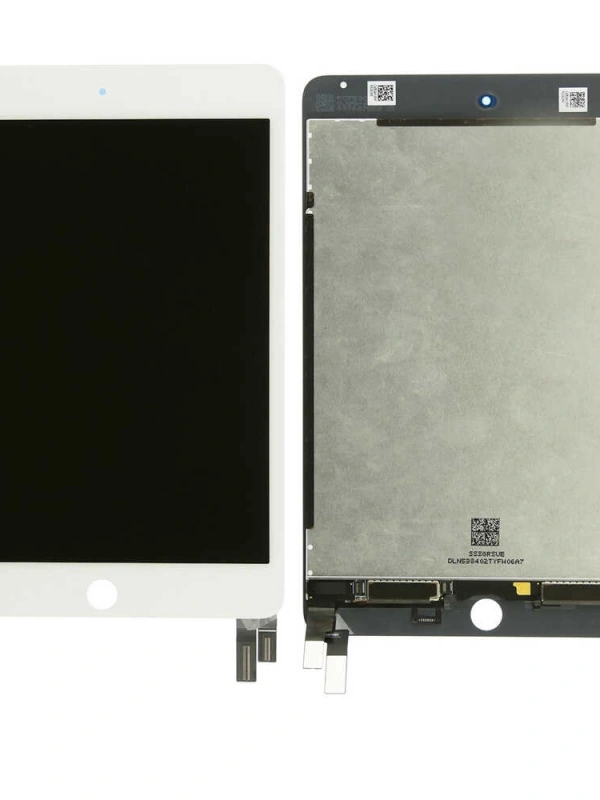 Apple Uyumlu iPad Mini 4 Lcd Ekran Beyaz