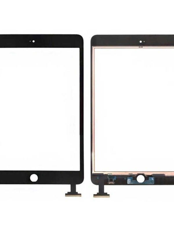 Apple Uyumlu iPad Mini Touch Home Tuşsuz Siyah