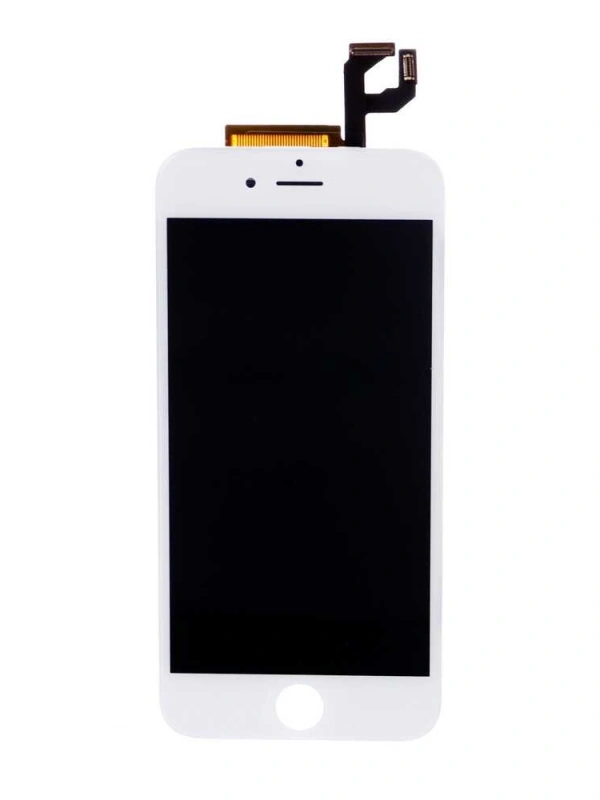 Apple Uyumlu iPhone 6s Lcd Ekran Beyaz A Kalite