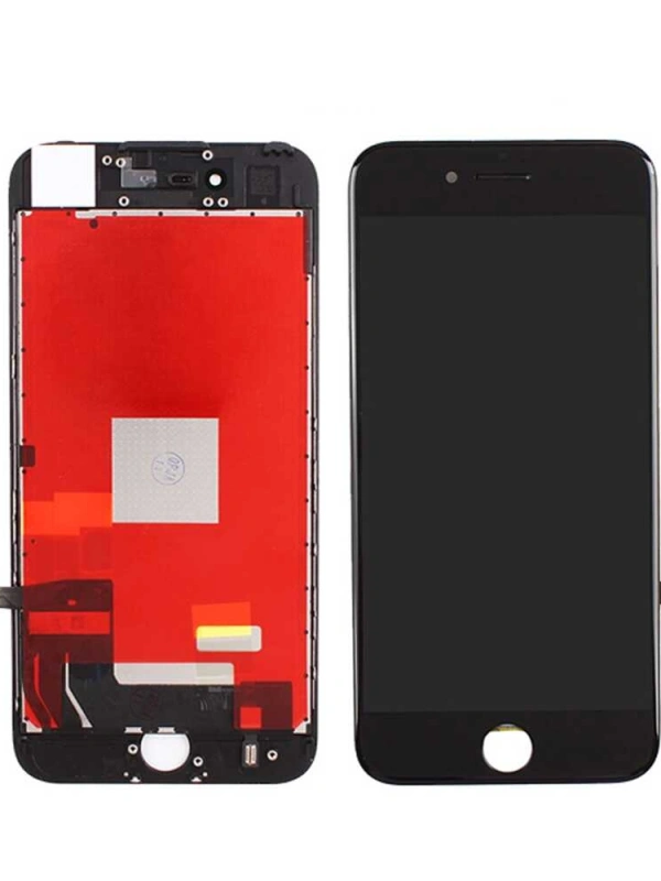 Apple Uyumlu iPhone 7 Lcd Ekran Siyah Servis Revize