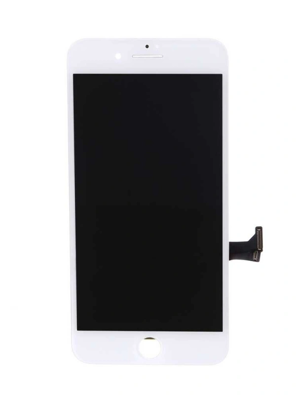 Apple Uyumlu iPhone 7 Plus Lcd Ekran Beyaz Servis Revize