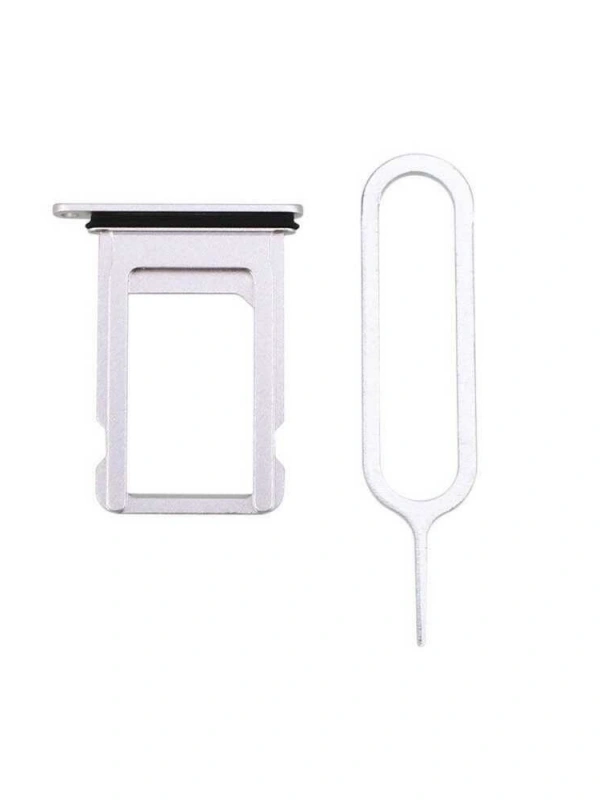 Apple Uyumlu iPhone 7 Sim Kart Tepsisi Beyaz