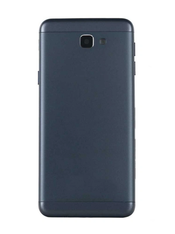 Samsung Uyumlu Galaxy J5 Prime G570 Kasa Kapak Siyah Çıtalı