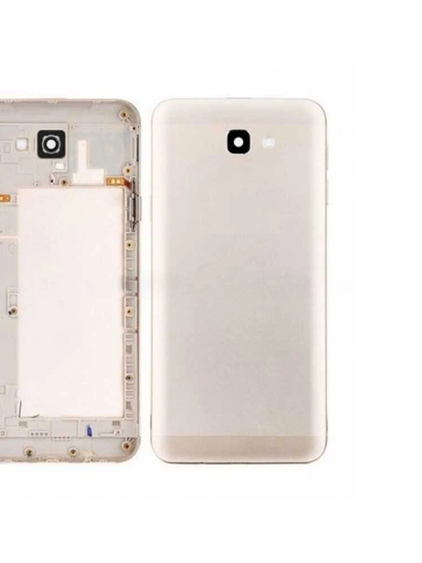 Samsung Uyumlu Galaxy J5 Prime G570 Kasa Kapak Gold Çıtasız