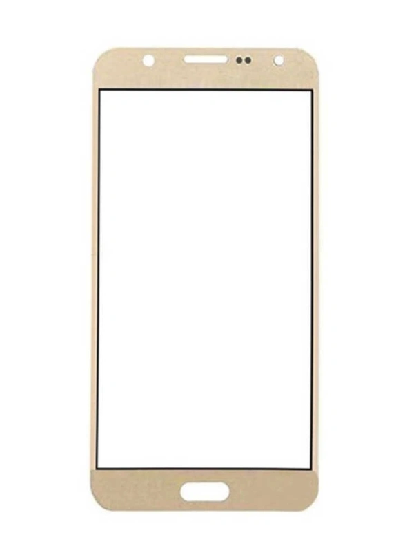 Samsung Uyumlu Galaxy J7 J700 Lens Ocalı Gold