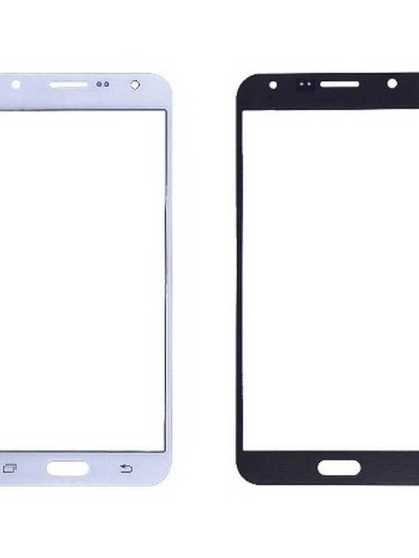 Samsung Uyumlu Galaxy J7 J700 Lens Ocalı Beyaz