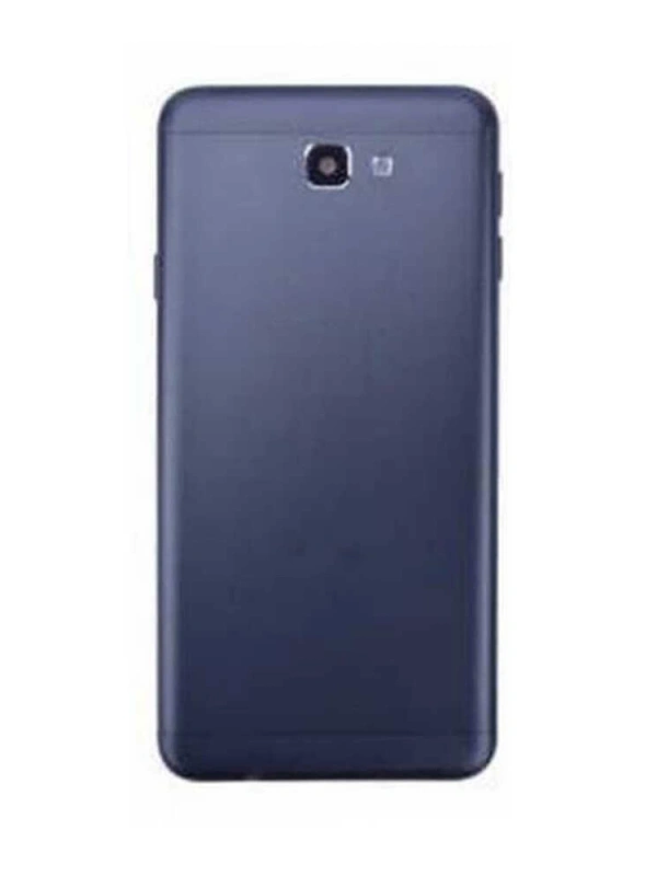 Samsung Uyumlu Galaxy J7 Prime G610 Kasa Kapak Siyah Çıtalı