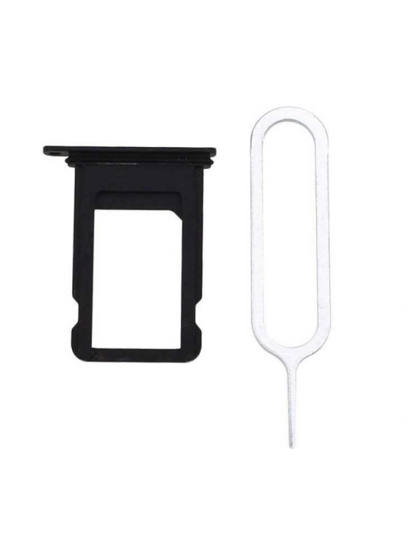 Apple Uyumlu iPhone 7 Sim Kart Tepsisi Siyah