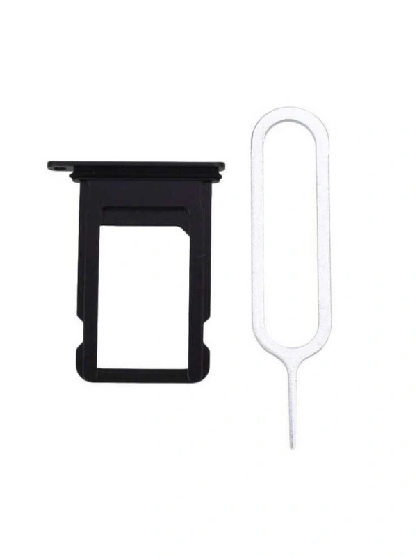 Apple Uyumlu iPhone 7 Sim Kart Tepsisi Jet Black