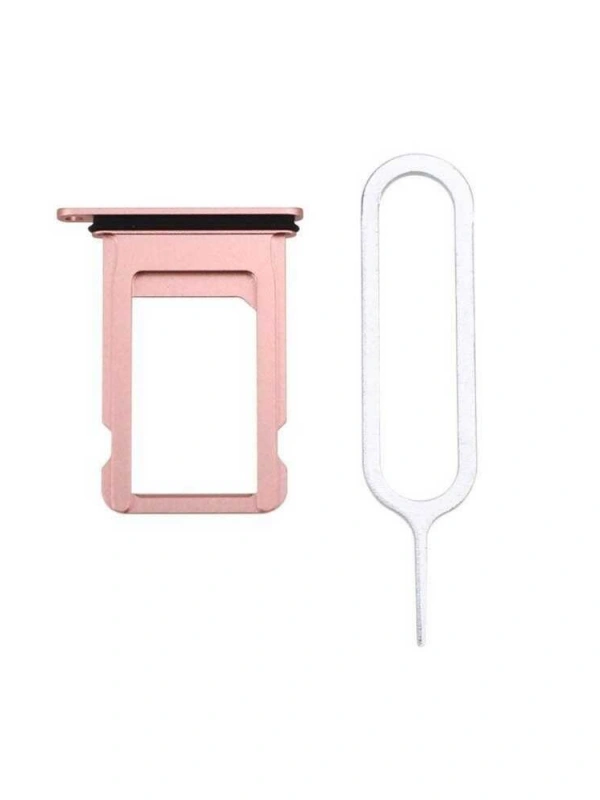 Apple Uyumlu iPhone 7 Sim Kart Tepsisi Rose