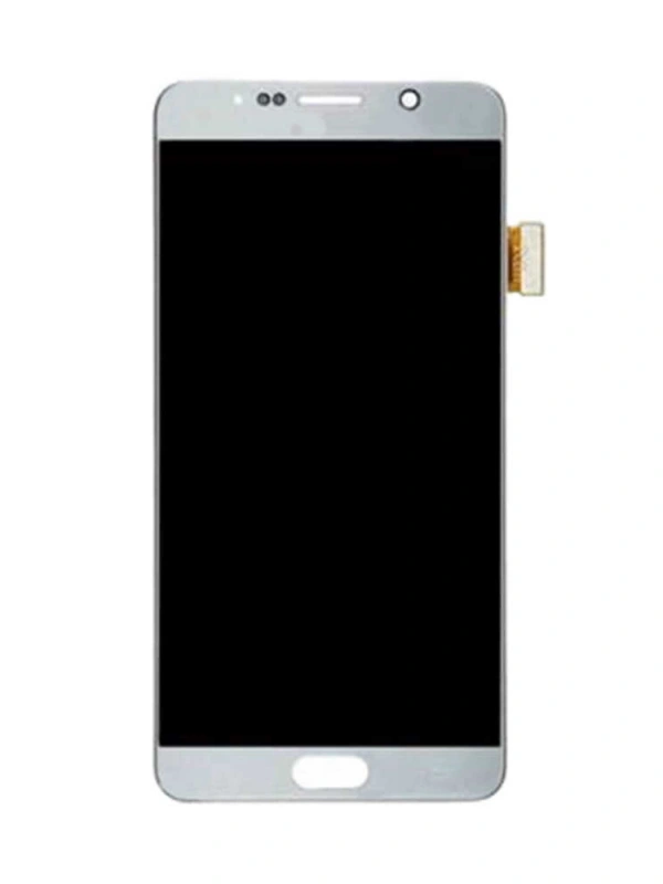 Samsung Uyumlu Galaxy Note 5 N920 Lcd Ekran Gümüş Revizyonlu