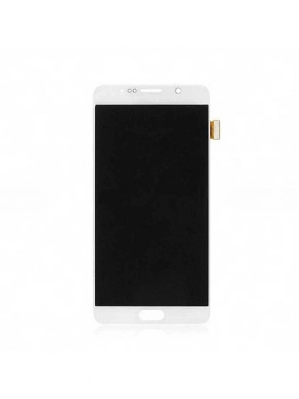 Samsung Uyumlu Galaxy Note 5 N920 Lcd Ekran Beyaz Revizyonlu