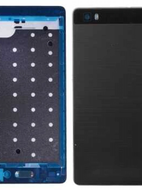 Huawei Uyumlu P8 Lite Kasa Siyah